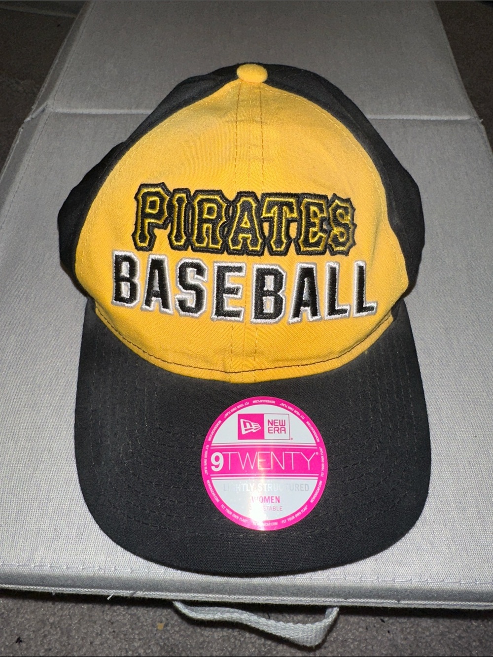 New Era Black & Yellow Pirates Baseball Cap